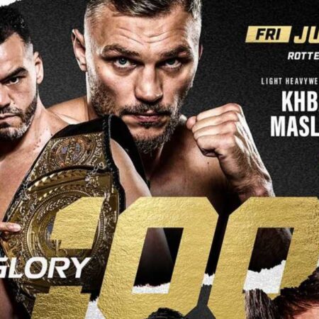 Glory Announces 100th Anniversary Tournament: Main Fights Revealed