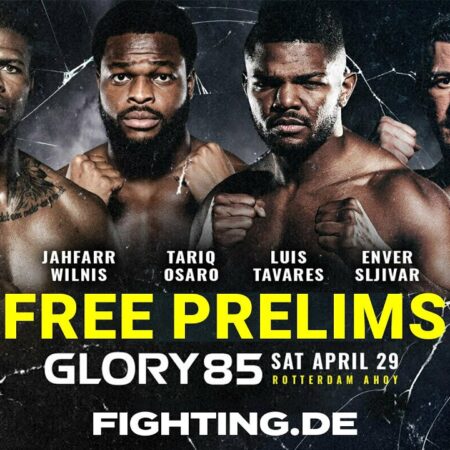 Glory 98: Tournament Results
