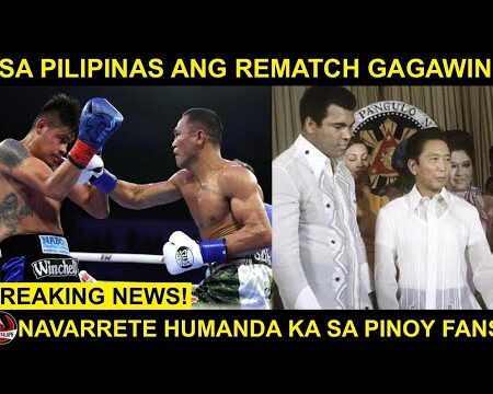 Arum Eyes Navarrete-Suarez 2 on ‘Thrilla In Manila’ Anniversary