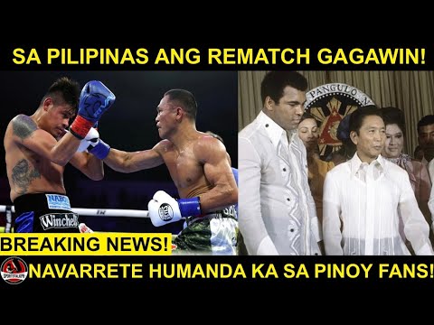 Preview Arum Eyes Navarrete-Suarez 2 on ‘Thrilla In Manila’ Anniversary