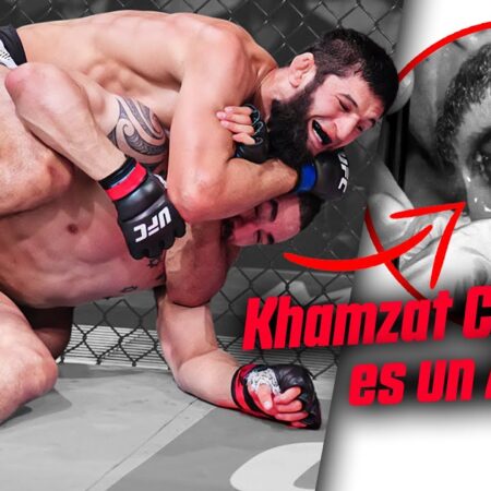 Watch Gadzhi Rabadanov score terrifying ground and pound knockout over ex-UFC fighter Marc Diakiese in 32 seconds