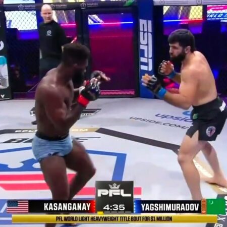 PFL 3 Results: Kasanganay vs. Edwards