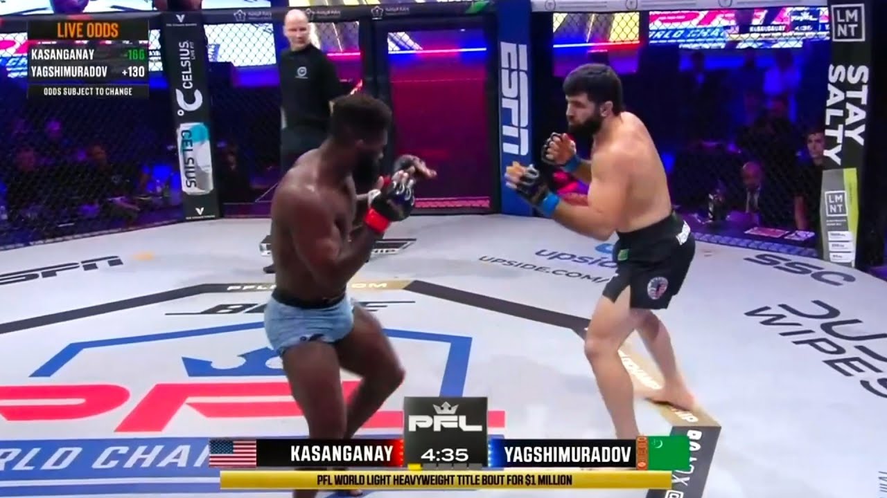 Preview PFL 3 Results: Kasanganay vs. Edwards