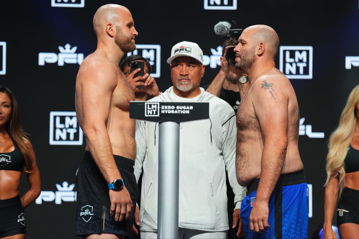 Preview PFL 3 Weigh-in Results: All Fighters On Point for Middleweight and Lightweight Tournament