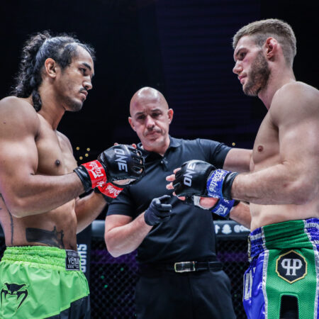 Nolan Seeks Vengeance in ONE Championship Rematch