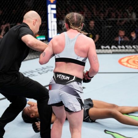 Molly McCann Eyes Boxing Career After MMA Retirement