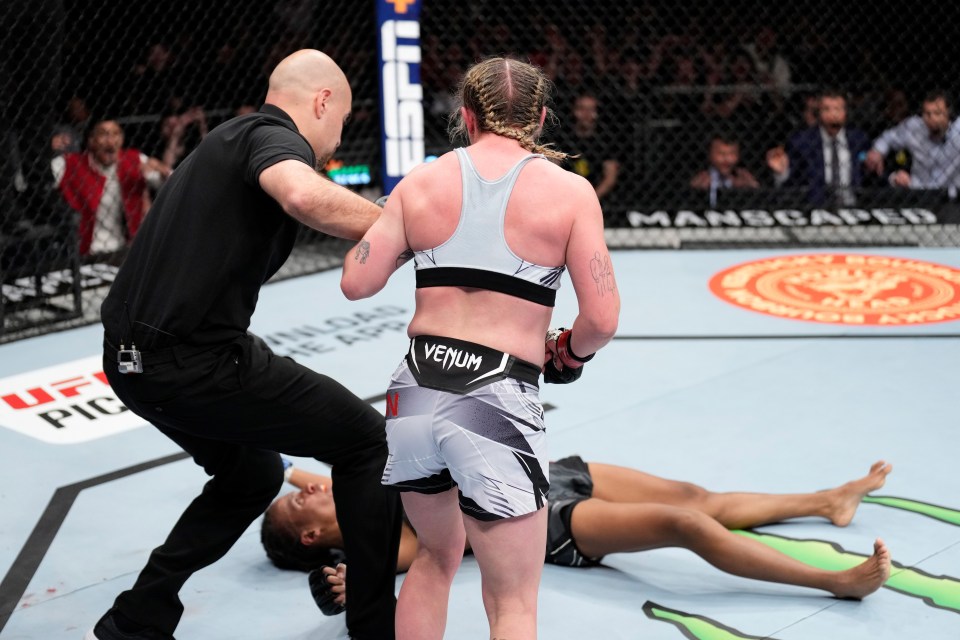 Preview Molly McCann Eyes Boxing Career After MMA Retirement
