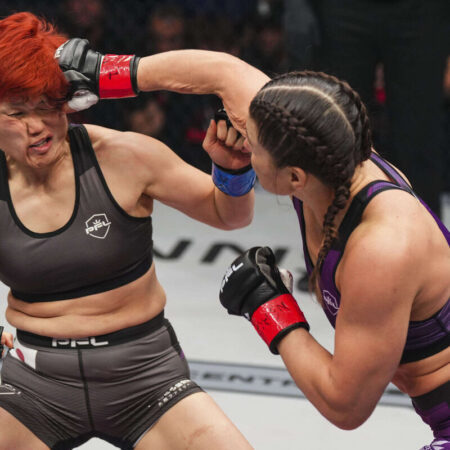 PFL 2 Results: Alves Shocks Higo, Hadley Submits With Scottish Twister