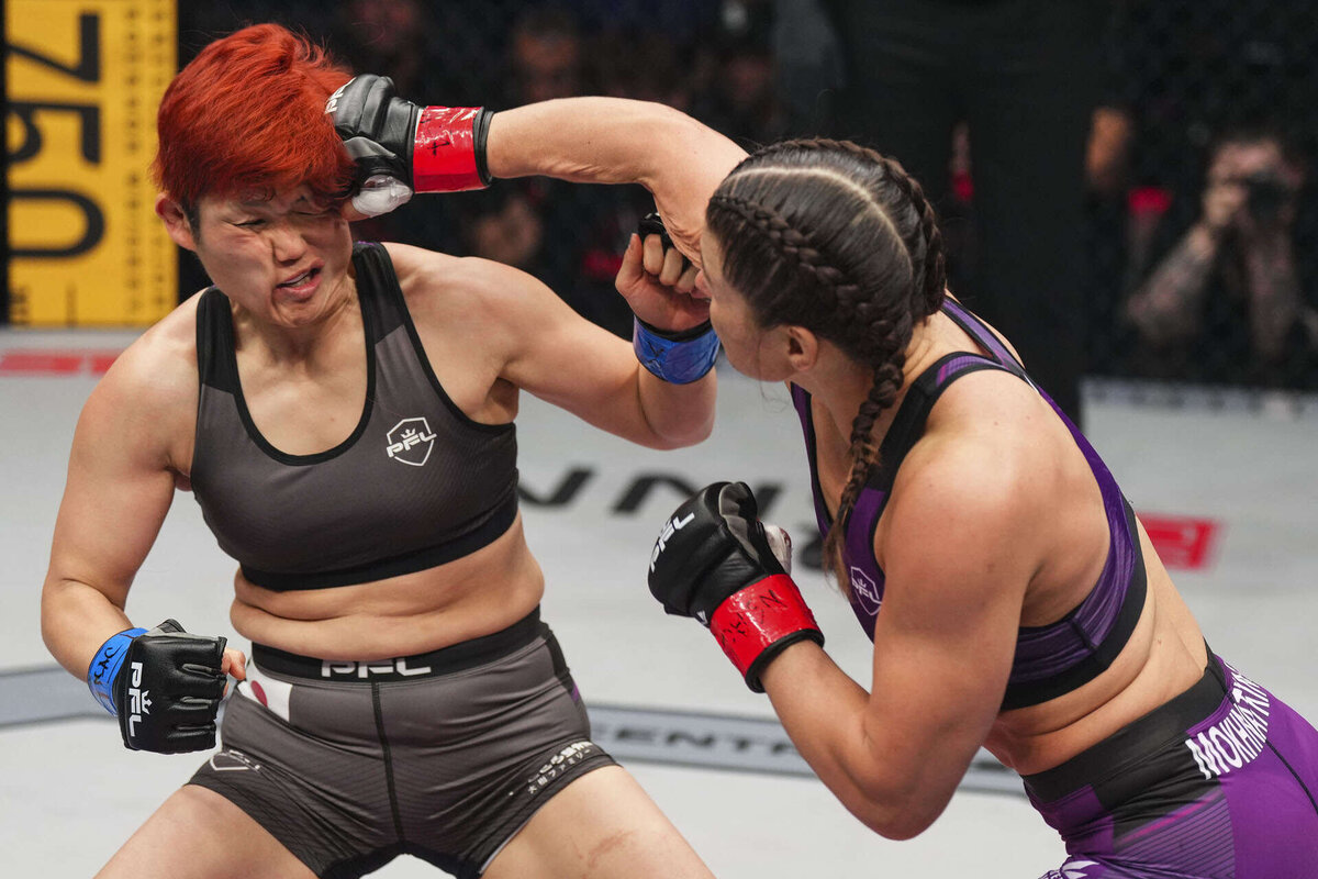 Preview PFL 2 Results: Alves Shocks Higo, Hadley Submits With Scottish Twister