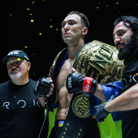 Roman Kryklia Stops Debutant Lyndon Knowles Quickly at ONE Fight Night 30