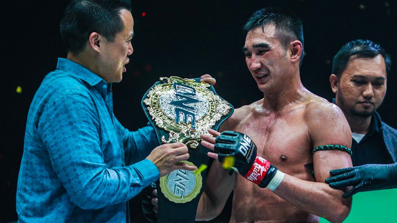 Preview Lyndon Knowles Aims for Muay Thai Heavyweight World Title in ONE Championship Debut
