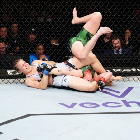 Molly McCann Ends UFC Career After Loss to Alexia Thainara in London