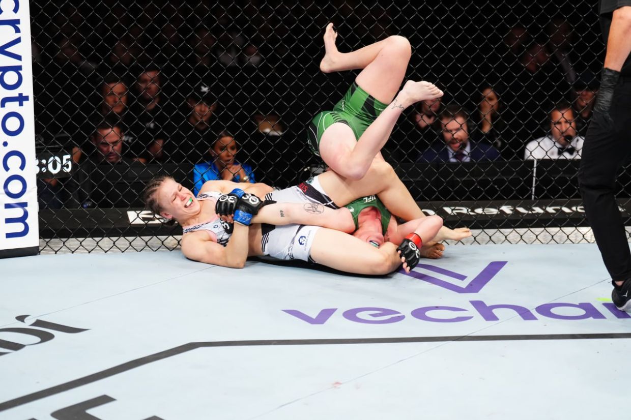 Preview Molly McCann Ends UFC Career After Loss to Alexia Thainara in London