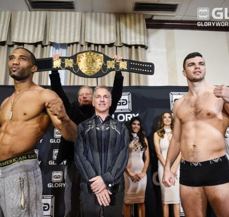GLORY 98: Weigh-in Results