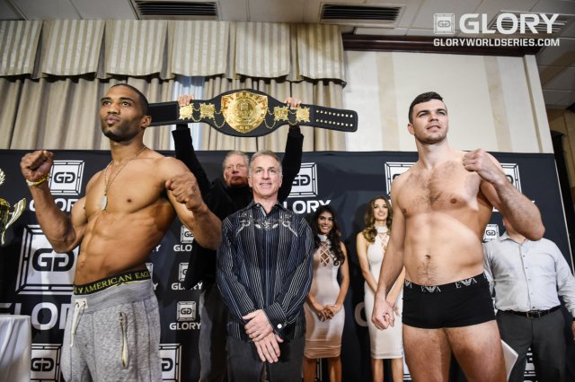 Preview GLORY 98: Weigh-in Results