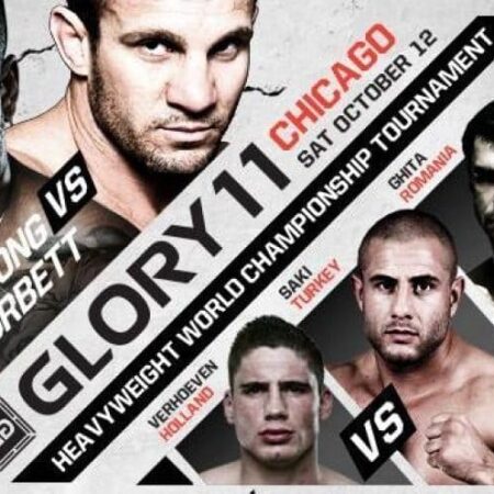 GLORY 98: Broadcast Information and Fight Card