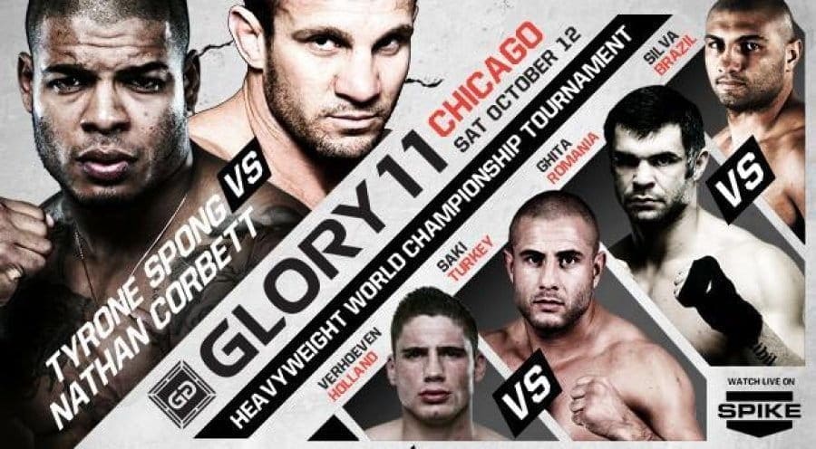 Preview GLORY 98: Broadcast Information and Fight Card