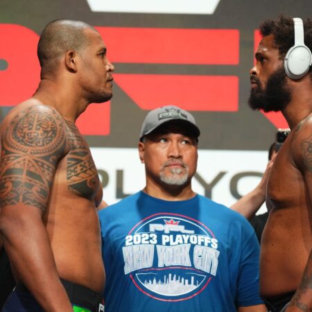 PFL 2: Higo vs. Alves Event Results