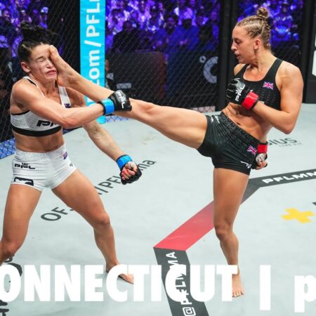 Ilara Joanne Ready for Liz Carmouche Challenge at PFL 2, Confident in Grappling