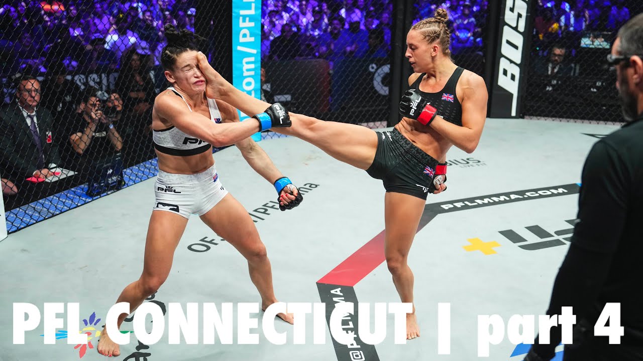 Preview Ilara Joanne Ready for Liz Carmouche Challenge at PFL 2, Confident in Grappling