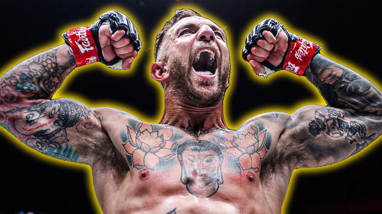 Preview Liam Harrison Returns to ONE Championship on August 2