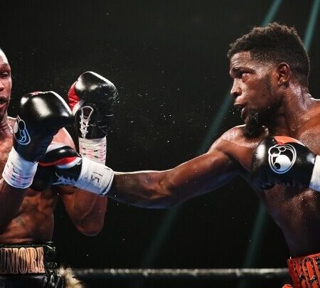 Lubin Halts Unbeaten Holmes Jr. in Dominant Performance