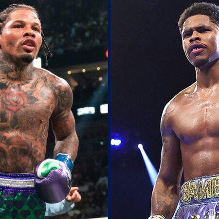 Cacace Names Stevenson And Davis As Dream Opponents