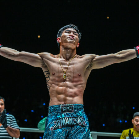 London Fighter Overpowered in ONE Championship World Title Bout