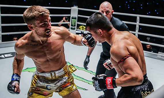 Preview Jonathan Haggerty Retains Kickboxing World Title, Jake Peacock Claims Dominant Muay Thai Win