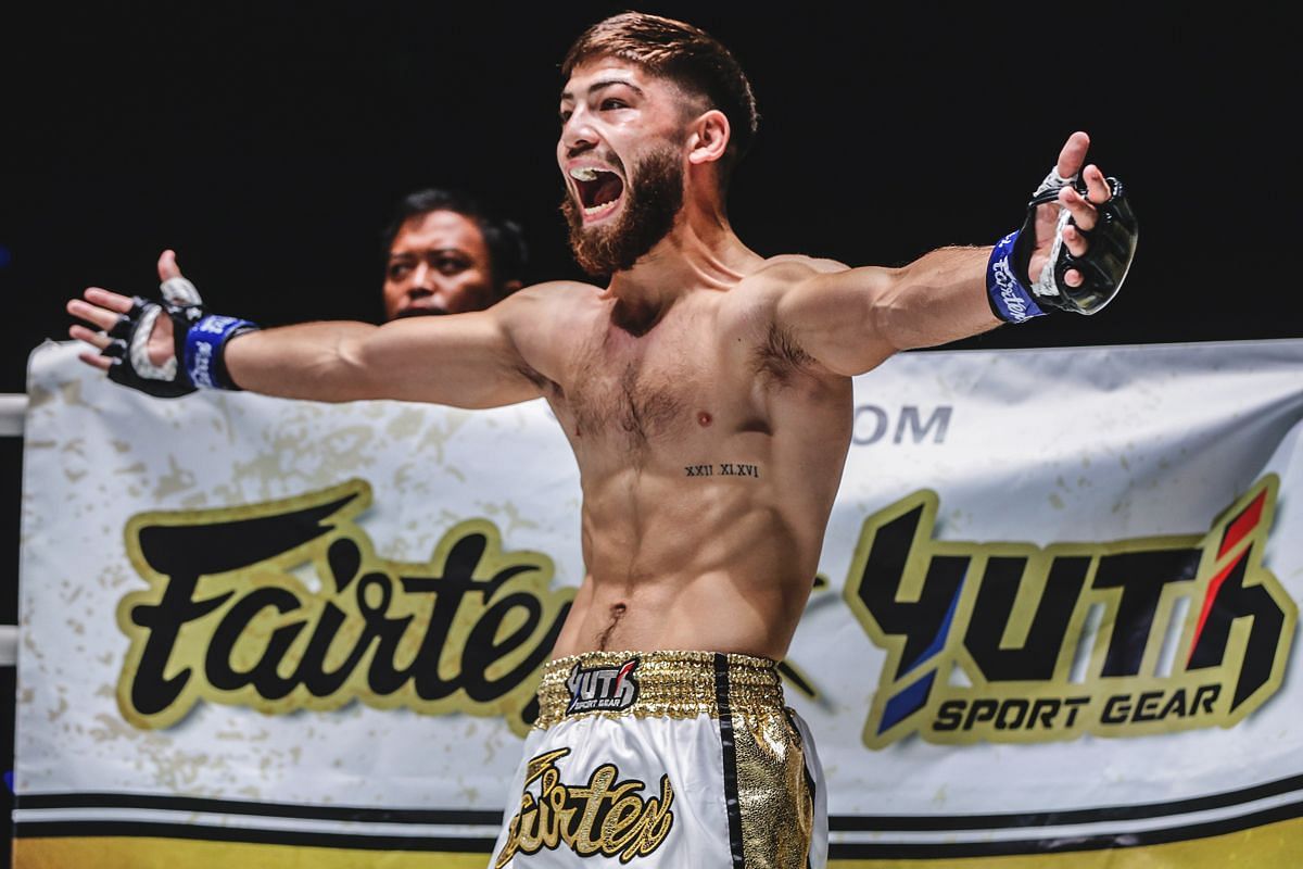 Preview Brit Ellis Badr Barboza beaten in Muay Thai world title fight after doctor stoppage