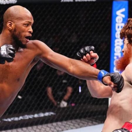 UFC Saudi Arabia: Michael ‘Venom’ Page Hands Sharabutdin Magomedov His First Loss