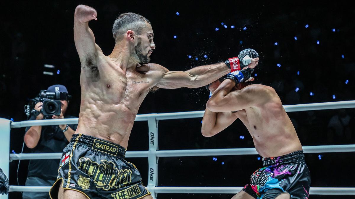 Preview Inspirational Fighter Jake Peacock Returns to ONE Championship Action