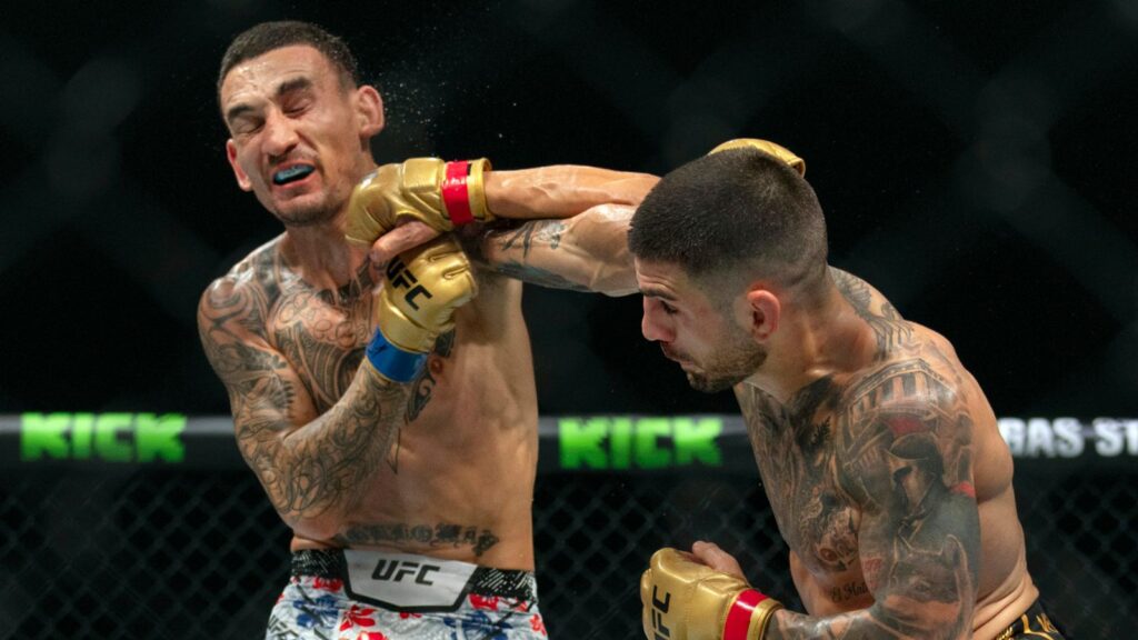 Preview UFC 308: Ilia Topuria retains featherweight title as Max Holloway suffers career-first knockout defeat