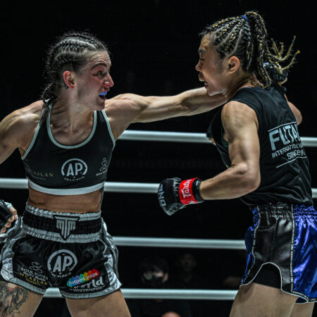 Amy Pirnie is looking for a world title shot after her stunning 49-second KO in ONE Championship debut