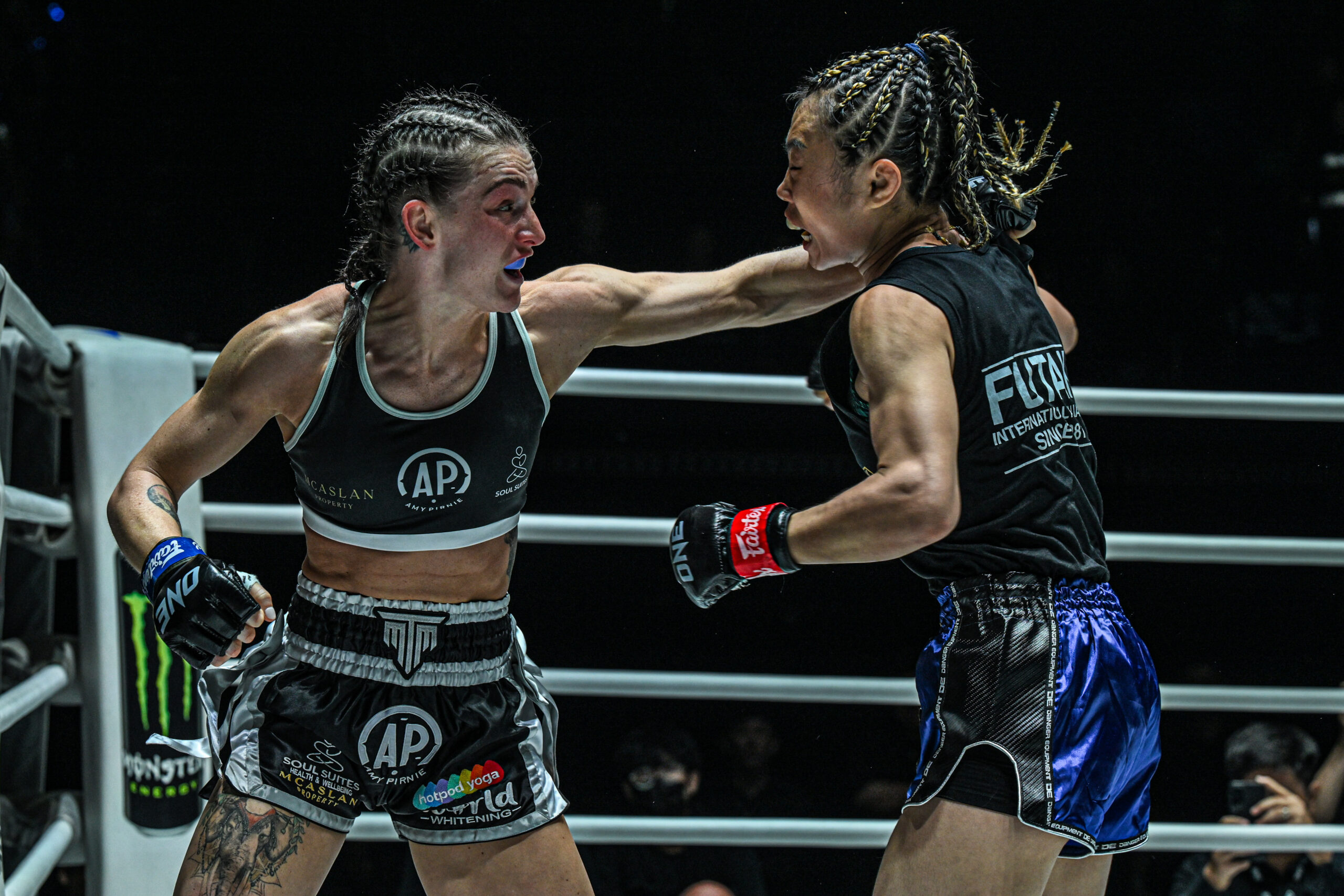 Preview Amy Pirnie is looking for a world title shot after her stunning 49-second KO in ONE Championship debut