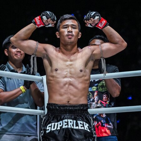 Superlek Knocks Out Haggerty for Two-Sport Glory at ONE 168