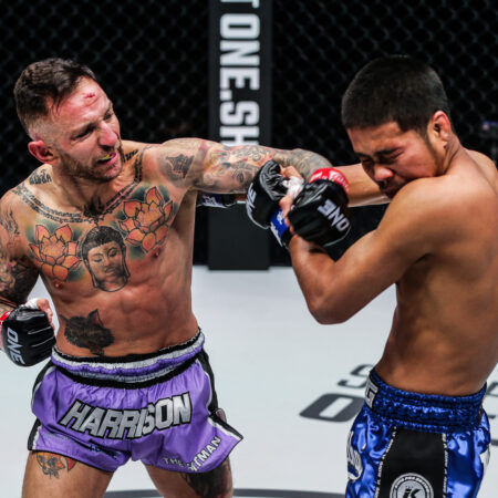 Liam Harrison Set to Face Seksan in Highly Anticipated Legend Clash