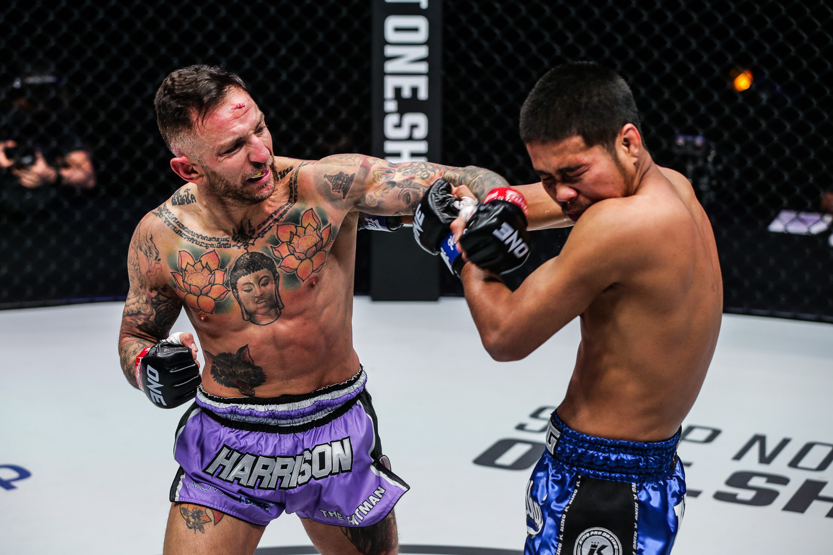 Preview Liam Harrison Set to Face Seksan in Highly Anticipated Legend Clash