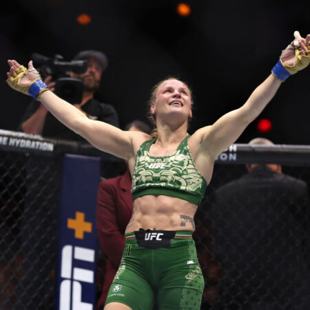 Valentina Shevchenko Responds to Chael Sonnen’s ‘Not Nice’ Comments