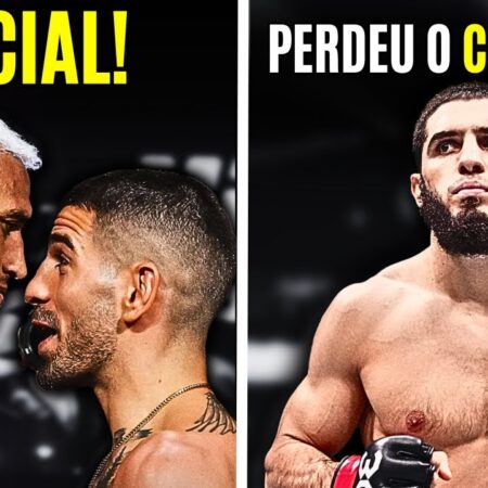 UFC Star Offers to Replicate Ilia Topuria for Charles Oliveira Ahead of UFC 317