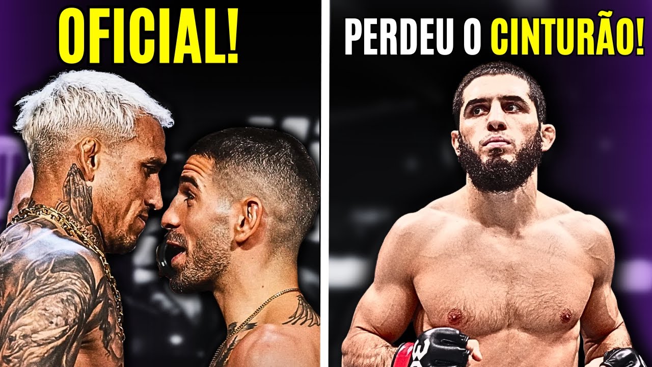 Preview UFC Star Offers to Replicate Ilia Topuria for Charles Oliveira Ahead of UFC 317