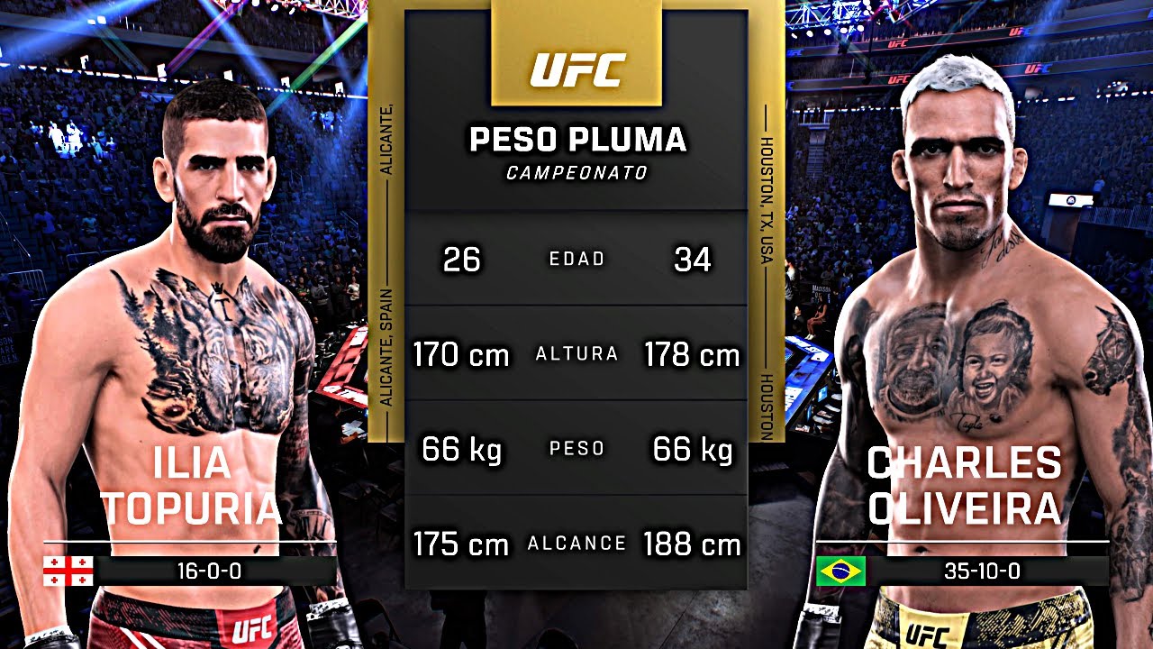 Preview Ilia Topuria Expresses Sympathy for Charles Oliveira, Makes Unusual Pledge for UFC 317 Bout