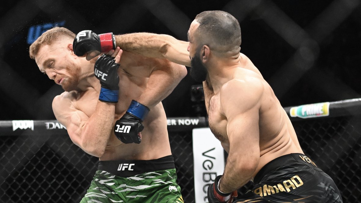 Preview Della Maddalena, Volkanovski Enter Top 10 in New MMA P4P Rankings