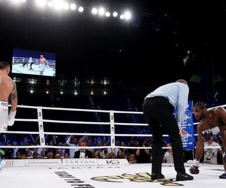 Usyk vs. Dubois Rematch at Wembley Sells 60,000 Tickets in a Day