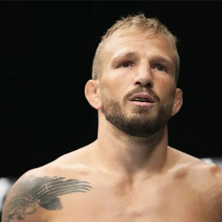 TJ Dillashaw Explains “Delusional Optimism” Before Injury-Plagued UFC Title Fight