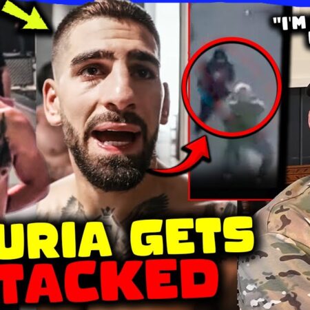‘You are a coward’… Ilia Topuria fires back as Islam Makhachev feud gets ugly