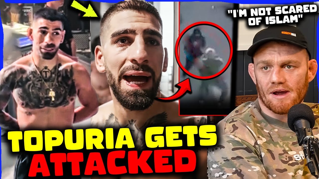 Preview ‘You are a coward’… Ilia Topuria fires back as Islam Makhachev feud gets ugly