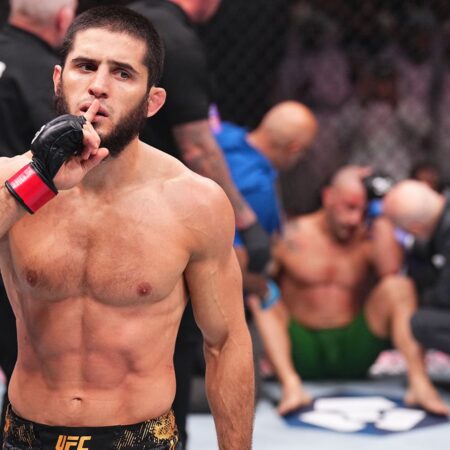 Islam Makhachev’s coach claims the second-best lightweight in the world isn’t in the UFC