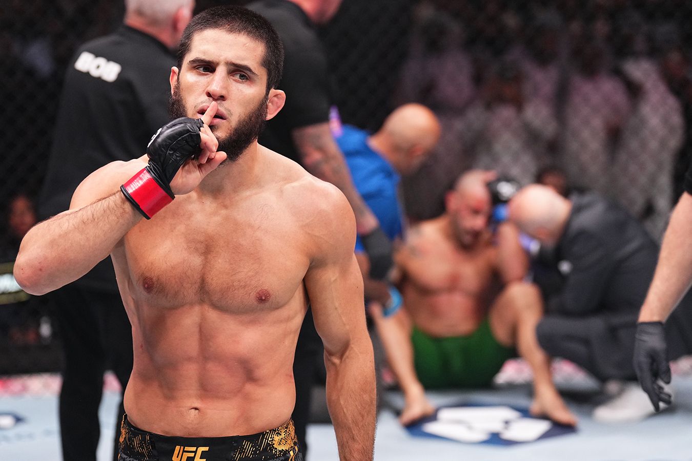 Preview Islam Makhachev’s coach claims the second-best lightweight in the world isn’t in the UFC