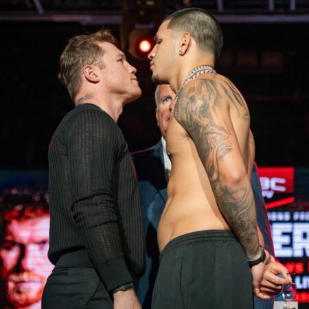 Berlanga Talks Big, Sheeraz Fires Back In Heated Presser